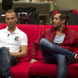 Óscar y Yago hablan en 'Gran hermano'
