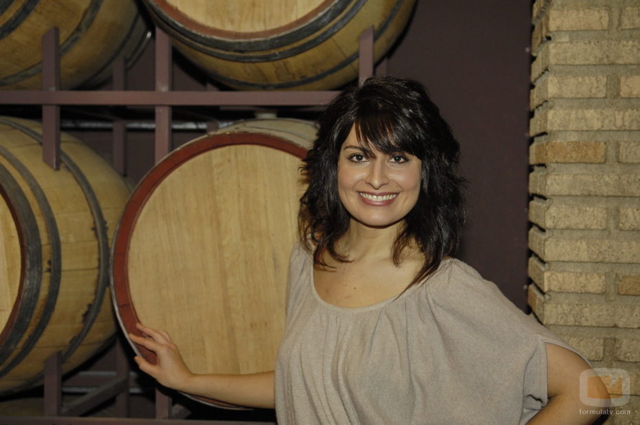 Ledicia Sola es Mónica Robledano en la serie 'Gran reserva'