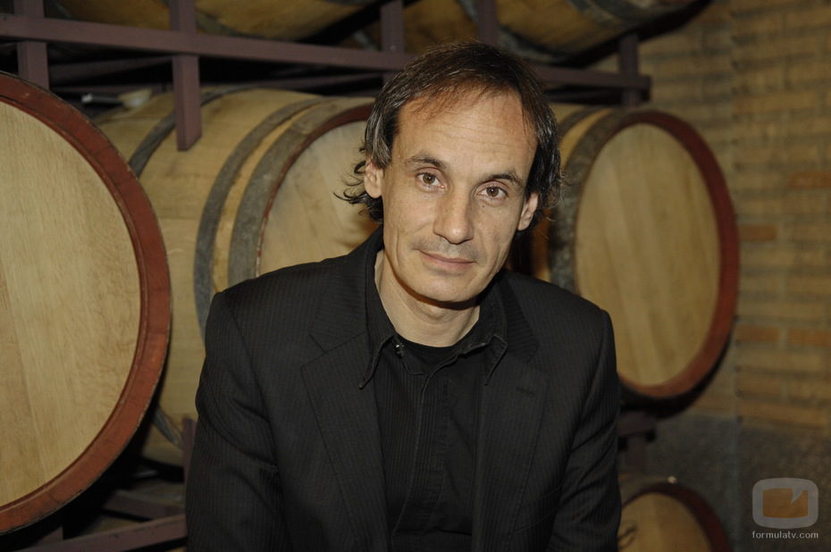Francesc Garrido es Pablo Cortázar en 'Gran reserva'