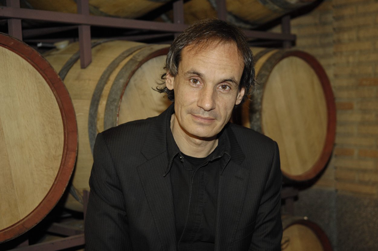 Francesc Garrido es Pablo Cortázar en 'Gran reserva'