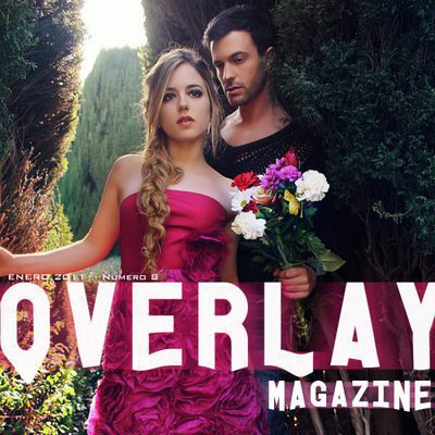 Portada de enero de Overlay Magazine, con Marina Salas