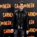 Luis Fernández en el estreno de "Carne de neón"