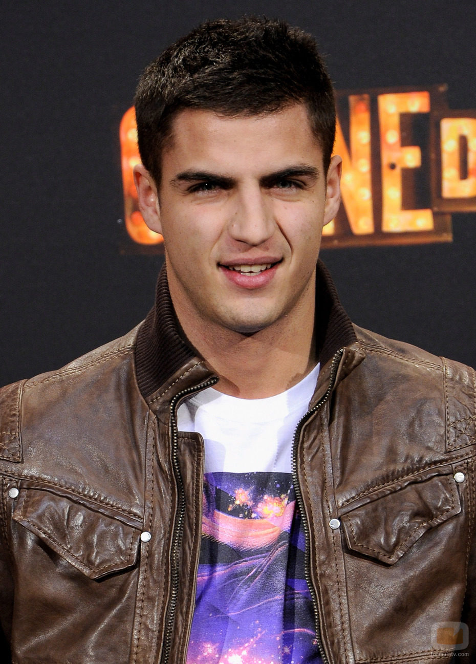 Maxi Iglesias en "Carne de neón"