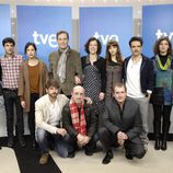 Elenco de '14 de abril. La República'
