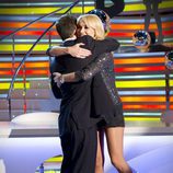 Patricia Conde despide a Ángel Martín