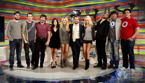 El equipo de 'Sé lo que hicisteis' al completo