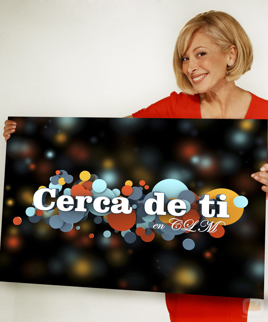 Teresa Viejo regresa a CMT con 'Cerca de ti'
