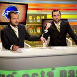 Dani Mateo y Ángel Martín en su último SLQH