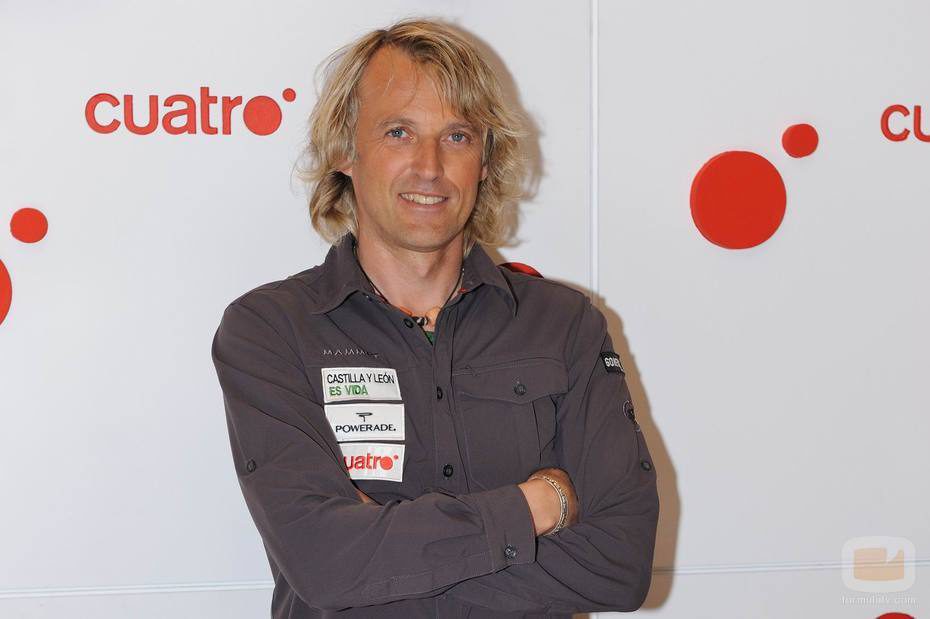 Jesús Calleja, el aventurero de 'Desafío Extremo'