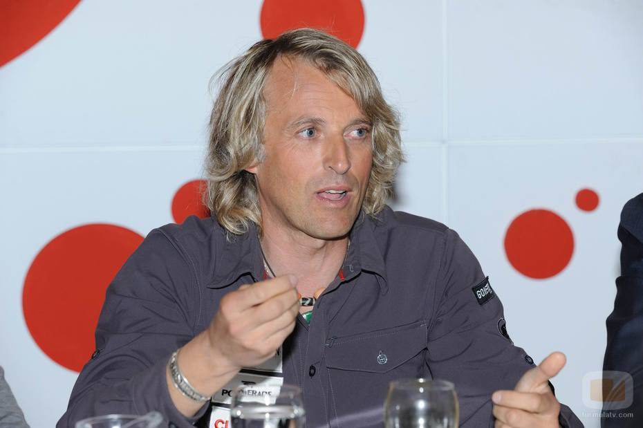 Jesús Calleja, responsable de 'Desafío vertical'