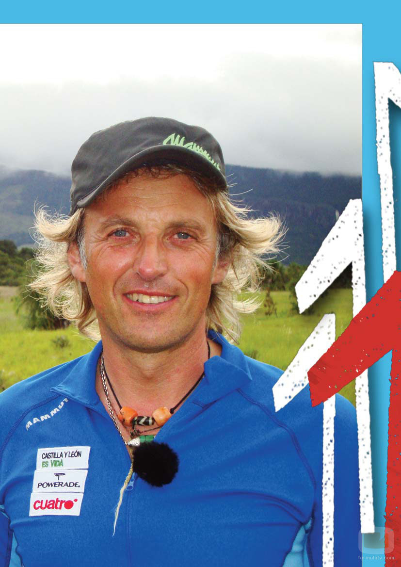 Jesús Calleja, conductor de 'Desafío vertical'