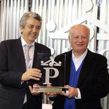 Juan Echanove recibe el premio Parador de Oro