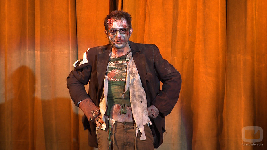 Berto Romero, protagonista de 'Zombis'