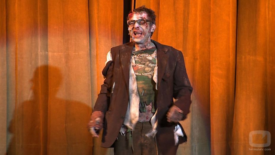 Berto Romero es un zombi en su nueva serie para TNT