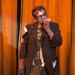 El humorista Berto Romero, protagonista de 'Zombis'
