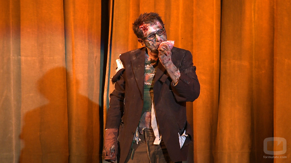 El humorista Berto Romero, protagonista de 'Zombis'