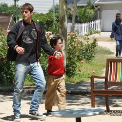Culebra lleva a Carlos al colegio