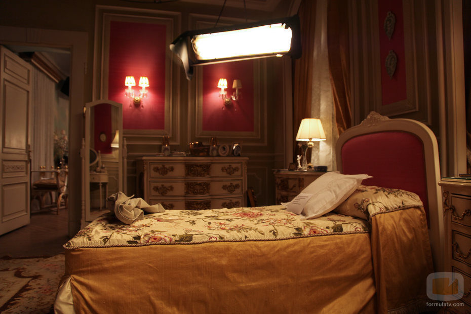 Cama de Beatriz De la Torre