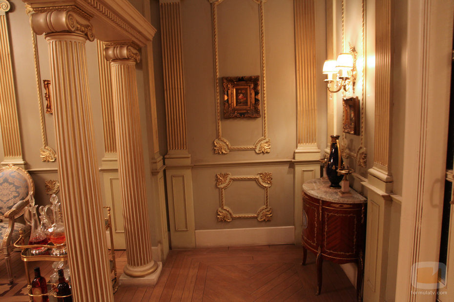 Detalle del salón