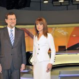 Mariano Rajoy y Gloria Lomana