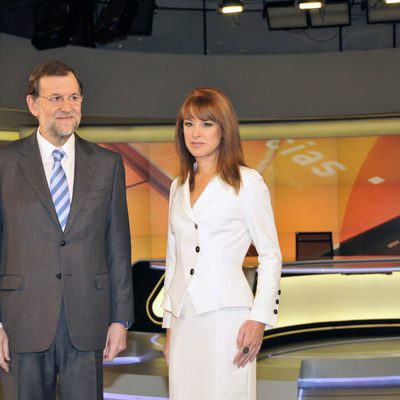Mariano Rajoy y Gloria Lomana