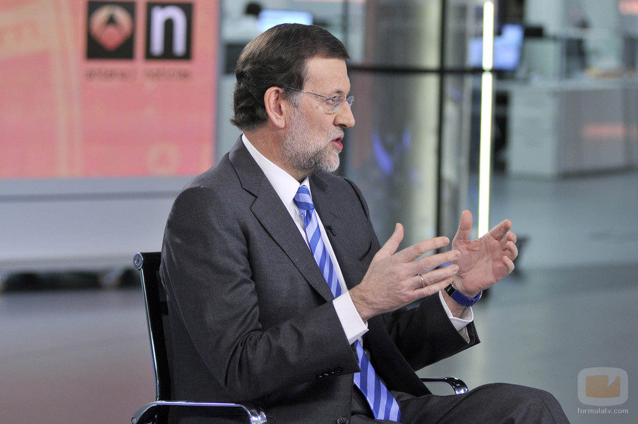 Mariano Rajoy explica su línea política