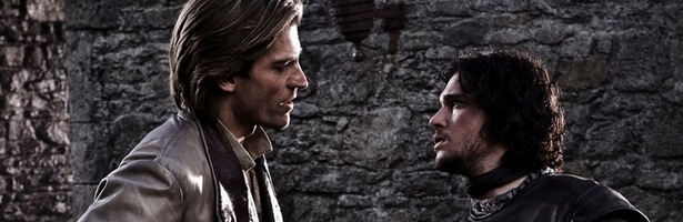 El matareyes, junto a Jon Snow en 'Juego de tronos'