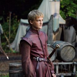 Jack Gleeson como Joffrey Baratheon en 'Juego de tronos'
