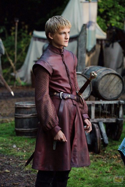 Jack Gleeson como Joffrey Baratheon en 'Juego de tronos'