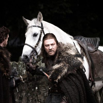 Sean Bean es Eddard Starken 'Juego de tronos'
