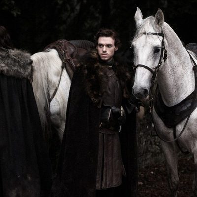 Richard Madden es Robb Stark en 'Juego de tronos'