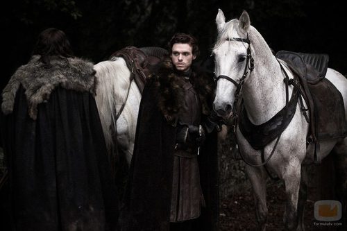 Richard Madden es Robb Stark en 'Juego de tronos'