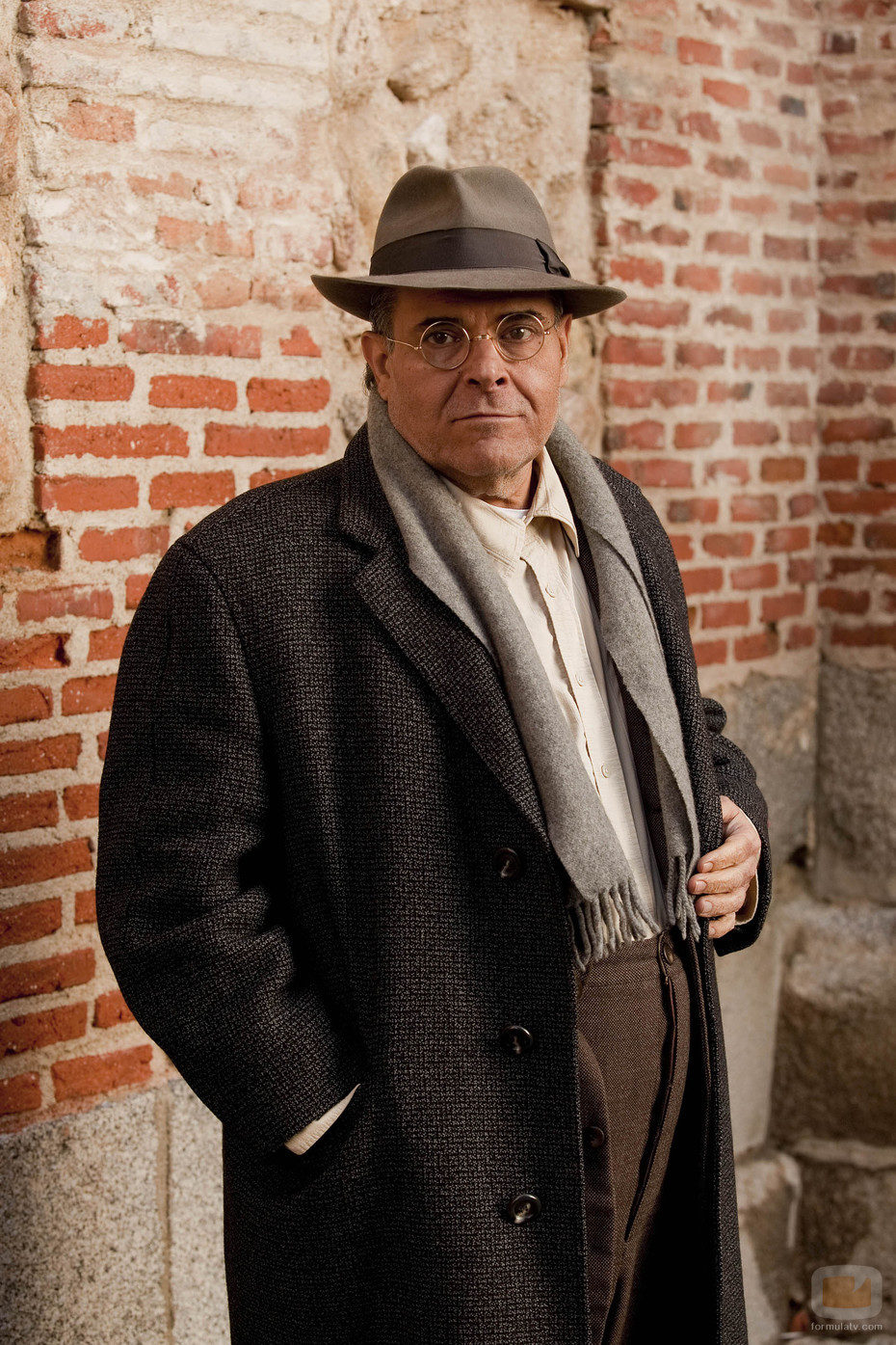 Paco Maestre interpretaba a Celso González en 'Amar en tiempos revueltos'