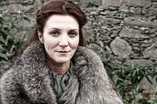 Michelle Fairley hace de Catelyn Stark en 'Juego de tronos'