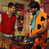 Mario y Culebra preparan la fiesta en 'Los protegidos'