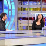 Jane Badler fue la invitada de Pablo Motos en 'El hormiguero'