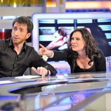 Jane Badler analiza su paso por 'V' junto a Pablo Motos