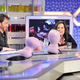 Trancas y Barrancas hablan con Jane Badler en 'El hormiguero'