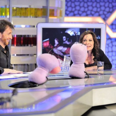 Trancas y Barrancas hablan con Jane Badler en 'El hormiguero'