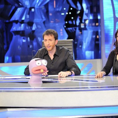 Jane Badler ha visitado 'El hormiguero' para promocionar lo nuevo de 'V'