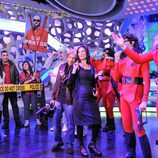 'El hormiguero' interpreta algunas de las escenas de la mítica 'V'