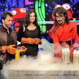 Jane Badler es testigo de uno de los experimentos de 'El hormiguero'
