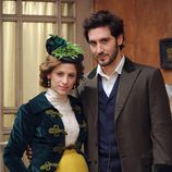 Álex Gadea y Sara Ballesteros son Tristán y Angustias en 'El secreto de Puente Viejo'