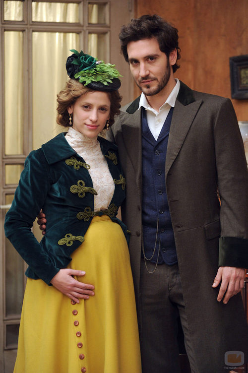 Álex Gadea y Sara Ballesteros son Tristán y Angustias en 'El secreto de Puente Viejo'