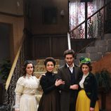 Los Montenegro, la familia protagonista de 'El secreto de Puente Viejo'