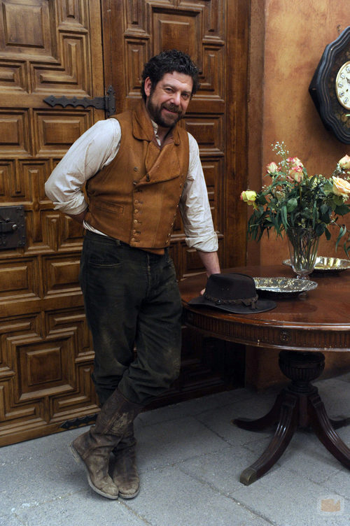 Mario Zorrilla es Mauricio en 'El secreto de Puente Viejo'