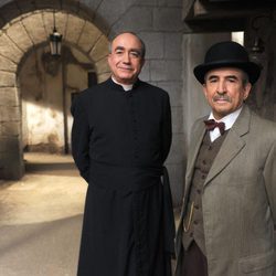 Mario Martín y Francisco Vidal en 'El secreto de Puente Viejo'