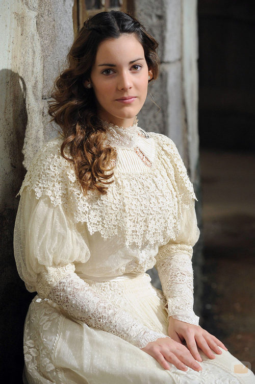 La actriz Alejandra Onieva en 'El secreto de Puente Viejo'