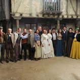 El elenco de 'El secreto de Puente Viejo'