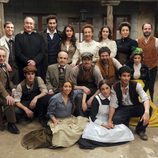 Los protagonistas de 'El secreto de Puente Viejo'